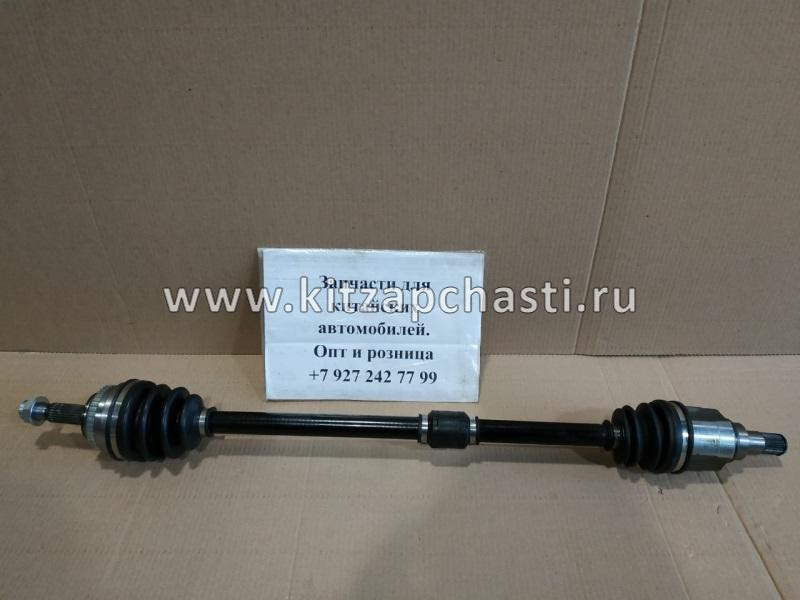 ПРИВОД МК ПРАВЫЙ Geely MK,MK CROSS 1014001884