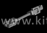 Вал рулевой Chery Amulet A11-3404050BB