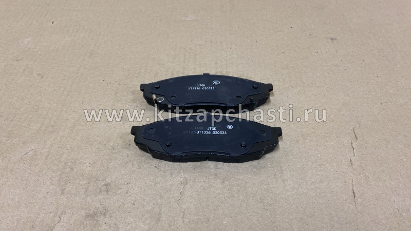 Колодки тормозные переднего комплект 4 шт Changan UNI-K CD569F260301-1200